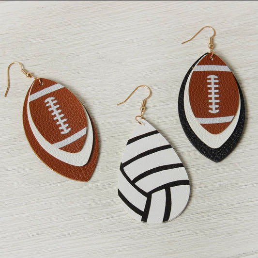 Bling Up Your Game Day Earrings