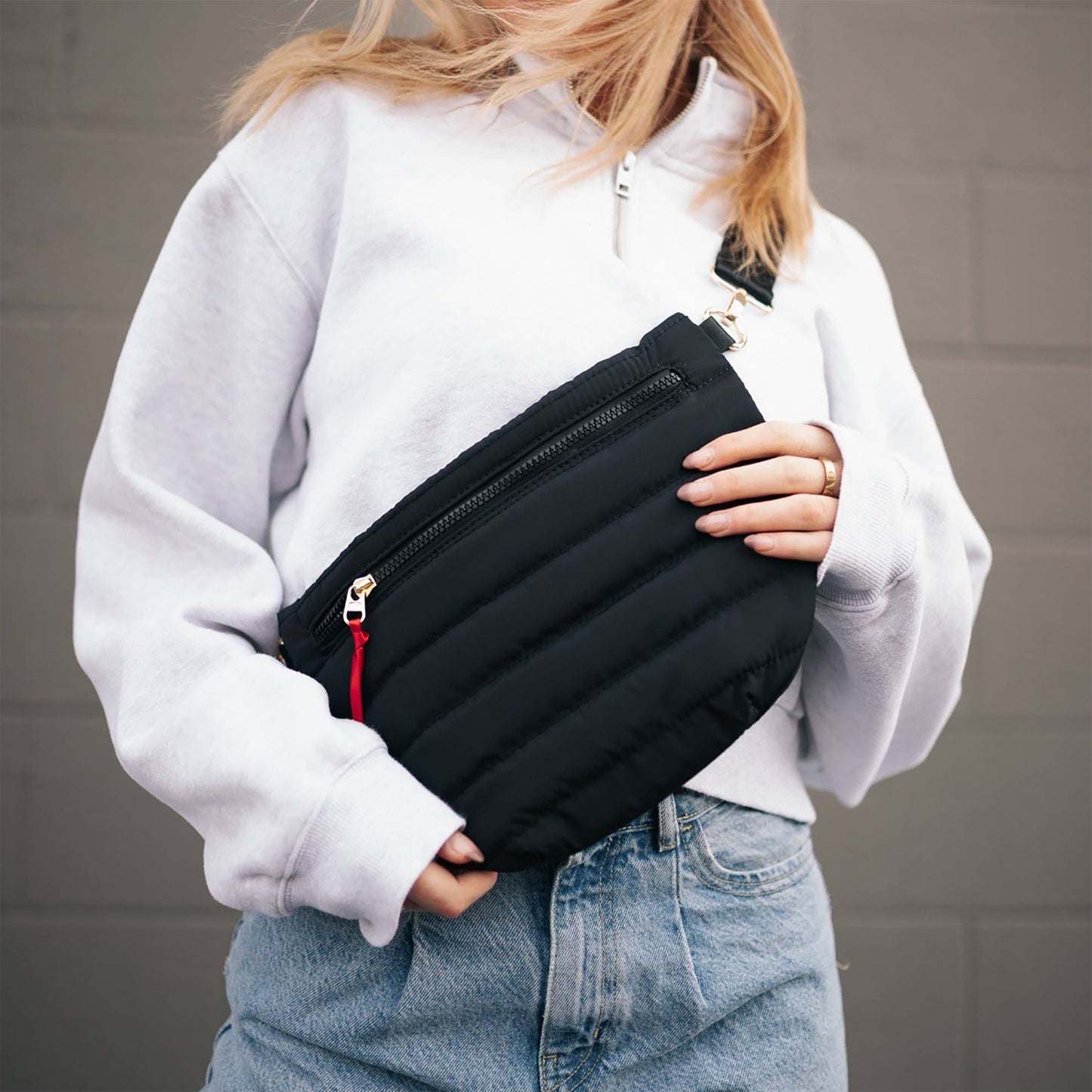 Jessica's Puffer Belt Bag